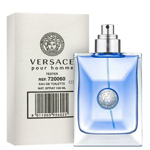 versace pour homme tester