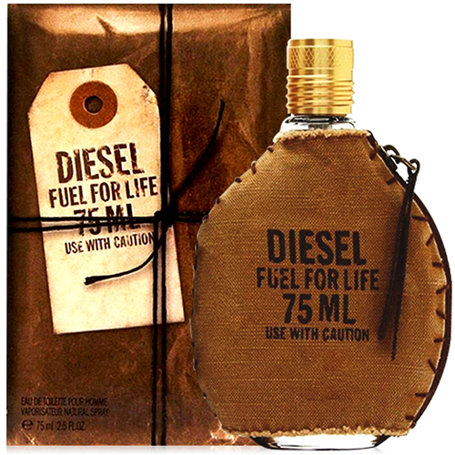 PERFUME DIESEL FUEL FOR LIFE EDT 125ML HOMBRE