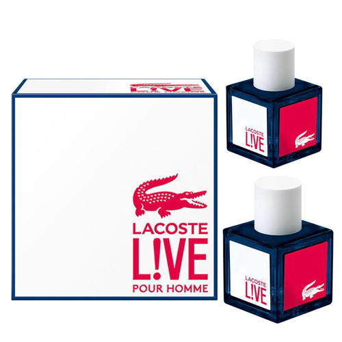 lacoste live perfume