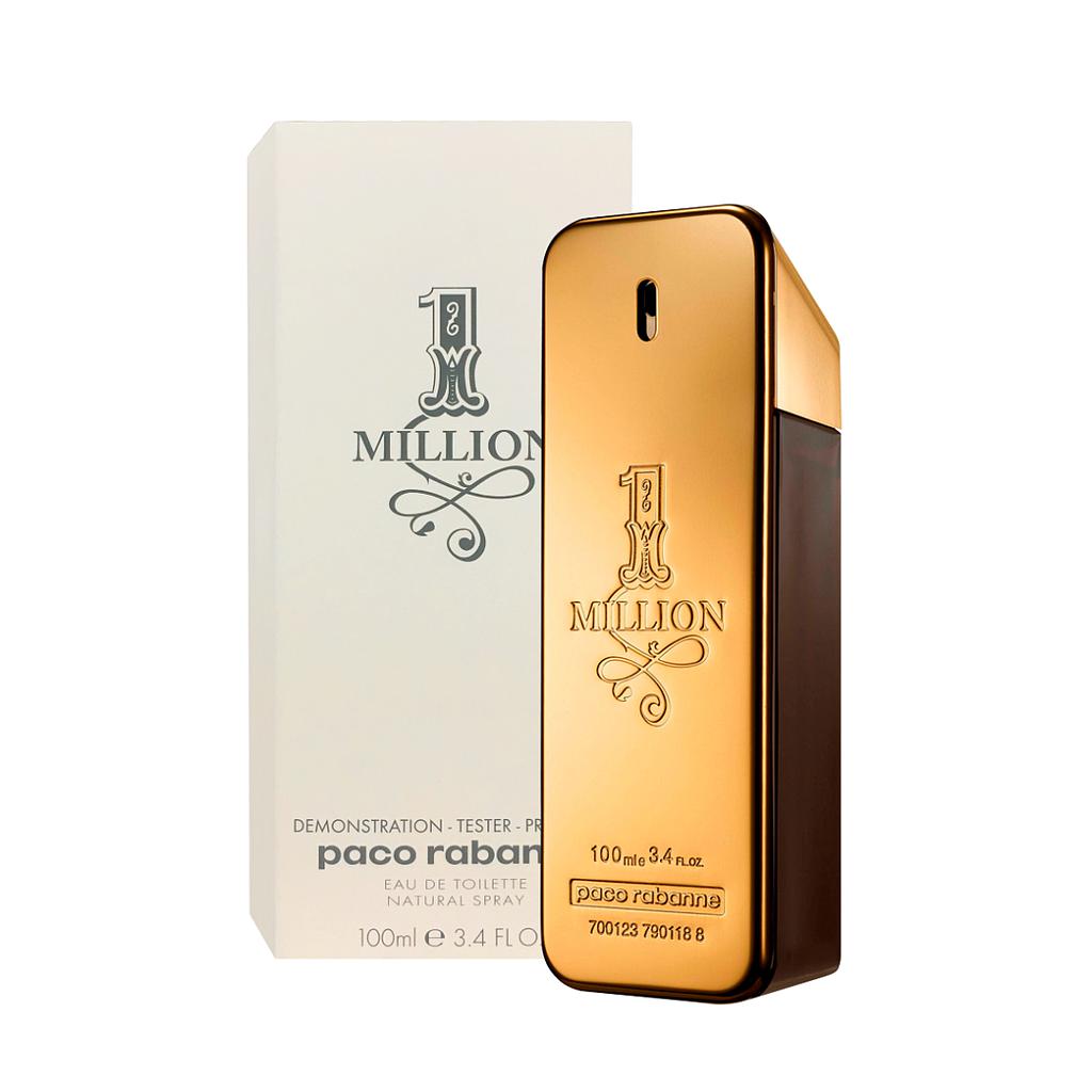 Tester One Million de Paco Rabanne Edt 100ml Hombre – JoyPerfumes.cl