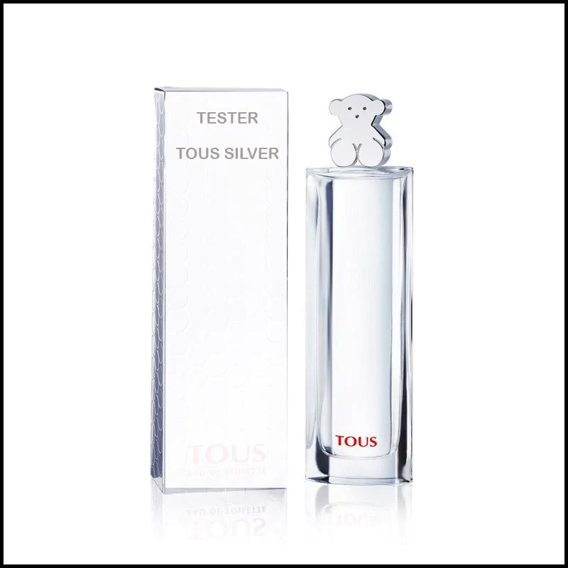 Tester Tous Silver de tous EDT 90ml Mujer –