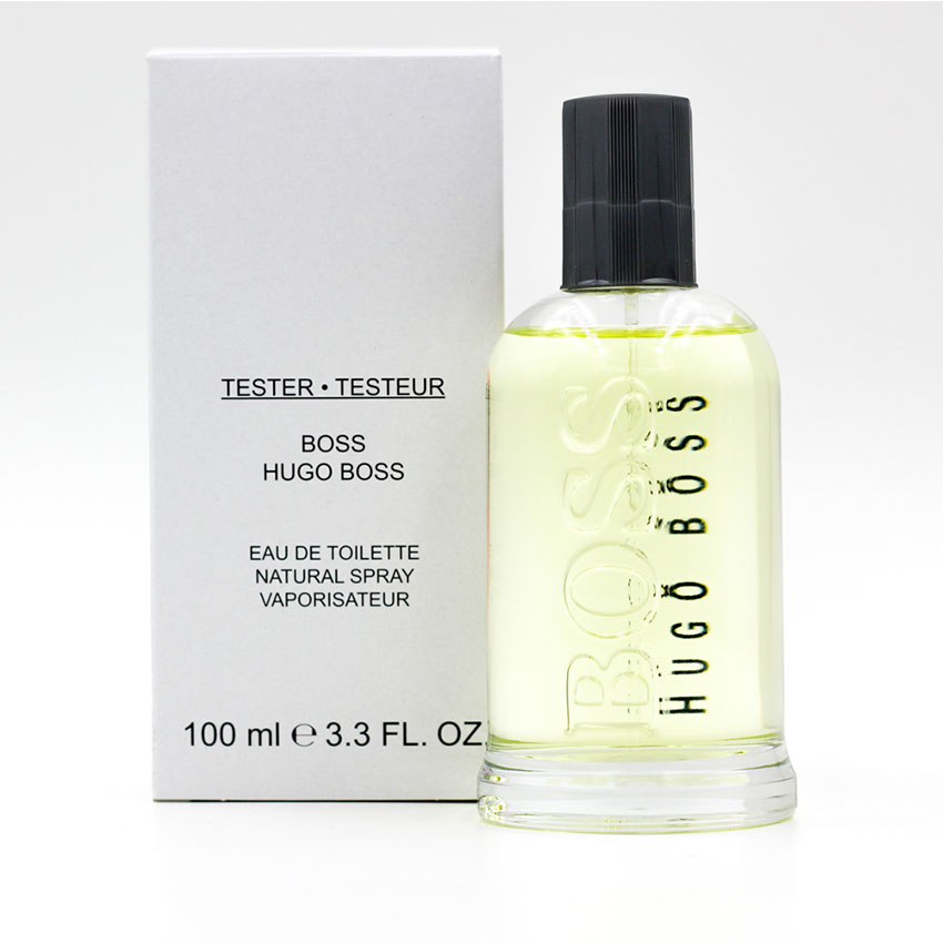 Perfume hugo boss hombre clearance tester
