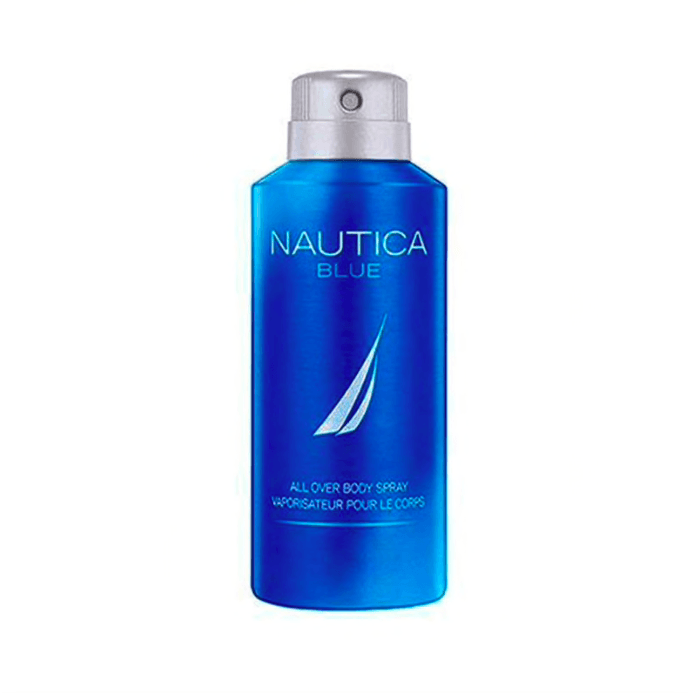 Desodorante Nautica Blue 150 ml body spray Hombre JoyPerfumes.cl