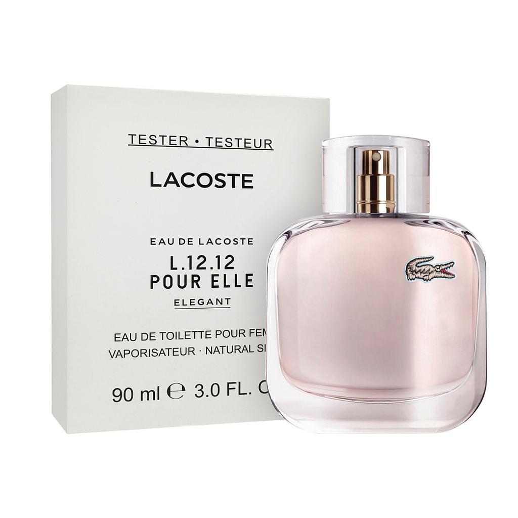 Tester Lacoste Pour Elle Elegant Edt 90 ml. JoyPerfumes.cl