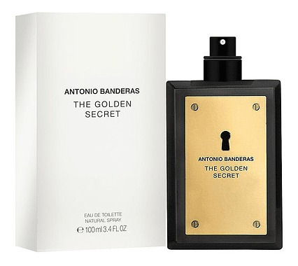 Tester The Golden Secret de Antonio Banderas Edt 100 ml Hombre