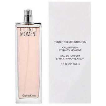 Tester Eternity Moment de Calvin Klein Edp 100 ml Mujer