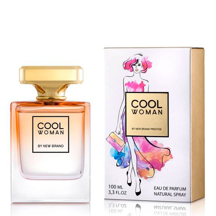 Cool Woman de New Brand Perfumes Edp 100 ml JoyPerfumes.cl