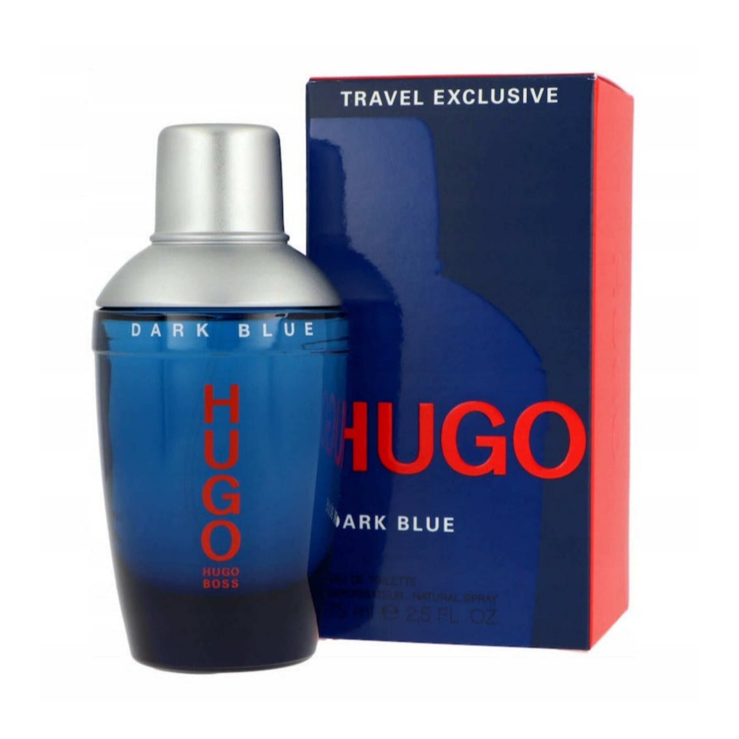 Hugo Boss Dark Blue Travel Exclusive Edt 75 ml – JoyPerfumes.cl