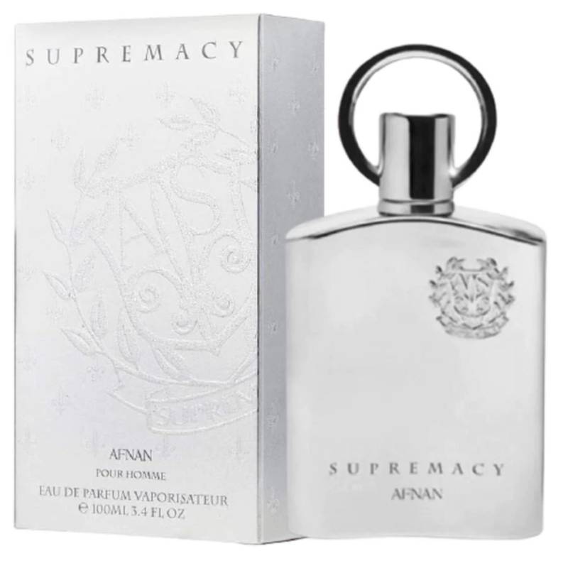 Supremacy Silver de Afnan Edp 100 ml – JoyPerfumes.cl